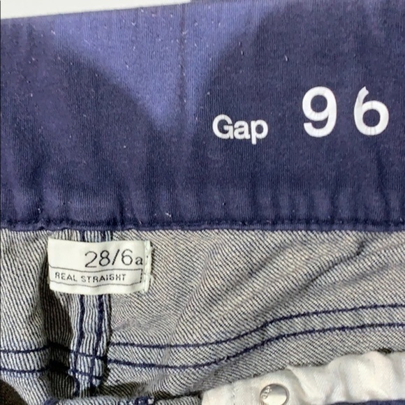 GAP | Maternity Real Straight Jeans - Picture 4 of 6